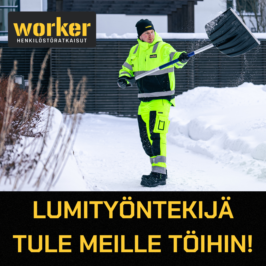LUMITYÖNTEKIJÄ